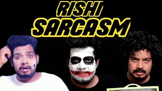 Rishipedia Rishi - Moments of Sarcasm | Best moments of Rishi | @RishiPedia Rishgang | Rp