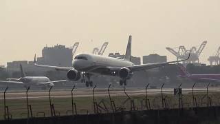 Starlux Airlines Airbus A321-252NX landing at KHH/RCKH