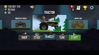 Hill Climb Racing: 122 Metre Jump in the Arena