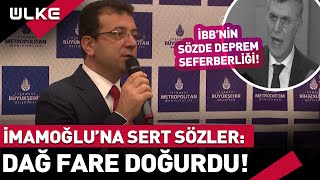 İBB'nin Sözde Seferberlik Planına Tepki: Dağ Fare Doğurdu