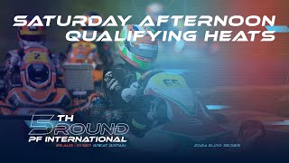 Qualifying Heats afternoon LIVE | Euro Series Round 5 PF International| 2024 Champions of the Future