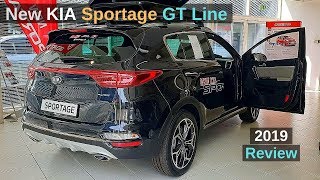 New Kia Sportage GT Line 2019 Review Interior Exterior