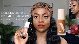 NEW! Morphe Lightform Extended Hydration Foundation | Review | Wear Test
