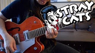 Rock This Town - Stray Cats Cover (Guitar)
