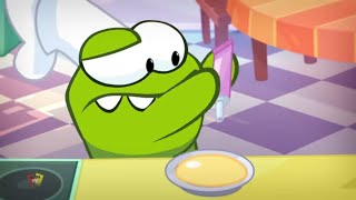 Om Nom Stories S06-E10 | giờ nấu ăn | video trẻ em vui nhộn | ếch xanh | Cooking Time | Om Nom Video