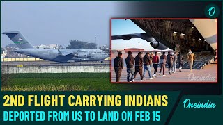 U.S Deporting Indian Immigrants | Second Flight Of Deportees From US To Land in Amritsar Tomorrow