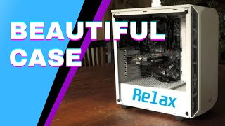 BeQuiet Pure Base 500 Case Relaxing Studio/Gaming PC Build 2021 I [No talking]