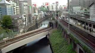 聖橋からの光景 View from Hijiribashi Bridge