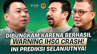 Orang Ini Berhasil Prediksi IHSG Crash — Ini Warning Selanjutnya
