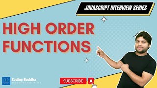 High Order Functions ft. callback function in javascript.(Hindi) #javascript #promises #codingbuddha