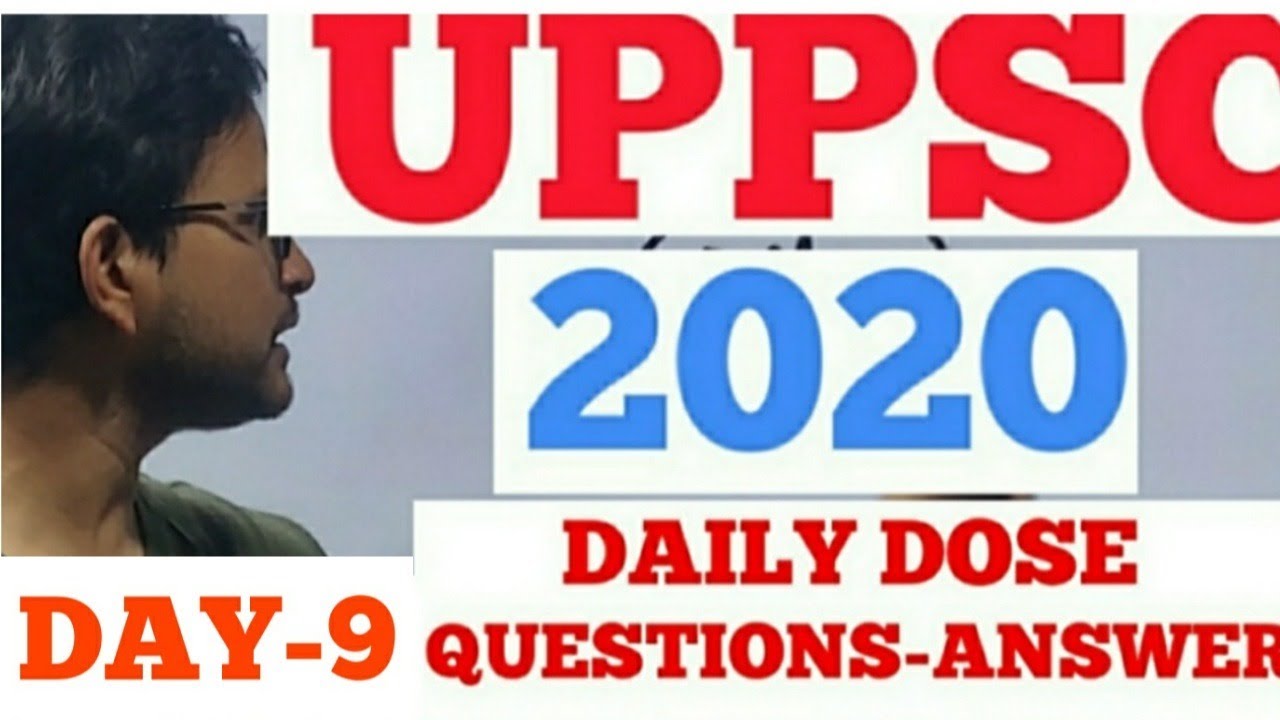 UPPSC/B.E.O/DSSSB: DAY 9 DAILY DOSE OF IMPORTANT QUESTIONS - YouTube