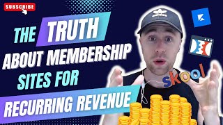 Membership Sites vs High Ticket for Recurring Revenue