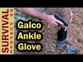 Galco Ankle Glove Ankle Holster for Glock 43- Concealed Carry Everyday