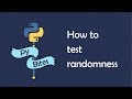 How to Test Python's Random Module