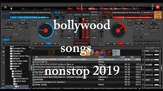 bollywood songs nonstop 2019 in Virtual DJ8