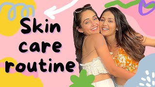 WishCare Vitamin C Serum Review | Our skincare routine 2022 | Sharma Sisters