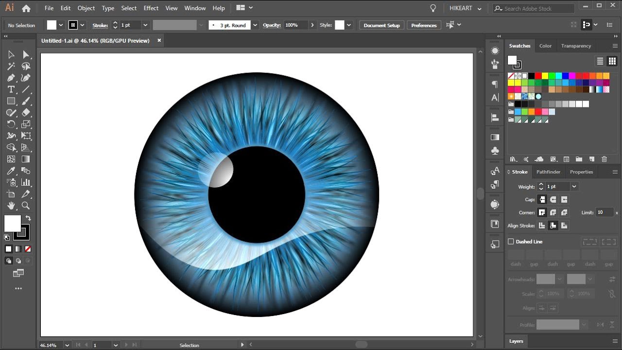 Adobe Illustrator Eye Close Up Adobe Education Exchange