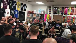 Terror - Your Enemies Are Mine - Live at Programme Skate \u0026 Sound In Fullerton, CA on December 7,2017