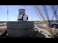 Vogtle Unit 3 CA05 time lapse