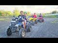 Mayon ATV Green Lava Trail