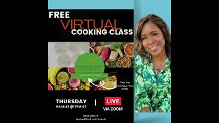 FREE RAW FOOD COOKING CLASS
