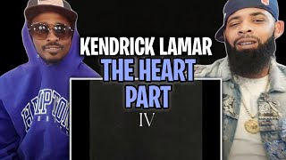 KENDRICK SAID ALL THIS WOULD HAPPEN...The Heart Part 4 - Kendrick Lamar - IV -