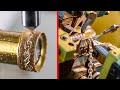 How Jewelry Is Made | Jewelry Manufacturing Process Inside Modern Jewelry Factory ➤#1