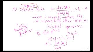 Introduction to Direct methods for solving sparse linear systems