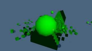 PhysX 3 Nvidia Openframeworks