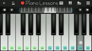 Sorry - Justin Bieber | Mobile Perfect Piano tutorial
