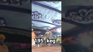 ನಾಗತಾನ್ ಪೈಲ್ವಾನ ತಾಂಬಾ ಜಾತ್ರೆ ಪ್ರಥಮಸ್ಥಾನ.195. kg