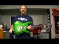 diamond dbz guitars barchetta lt 3t unboxing for a student