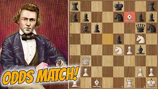 The Beast Awakens || Owen vs Morphy (1858)