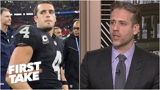 Max Kellerman responds to Derek Carr: 'It's my job to tell you what I think' | F