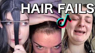 Hair fails | TikTok Compilation