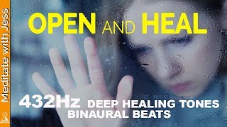 3hr HEALING MEDITATION MUSIC Third Eye Opening 432HZ BINAURAL BEATS