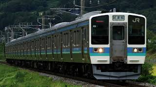 211系2000番台N607編成出場試運転