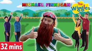 Michael Finnegan 🧔 Hokey Pokey! 💃 and more Greatest Hits from The Wiggles! 😁 Kids Songs