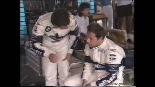 Elio de Angelis and Riccardo Patrese