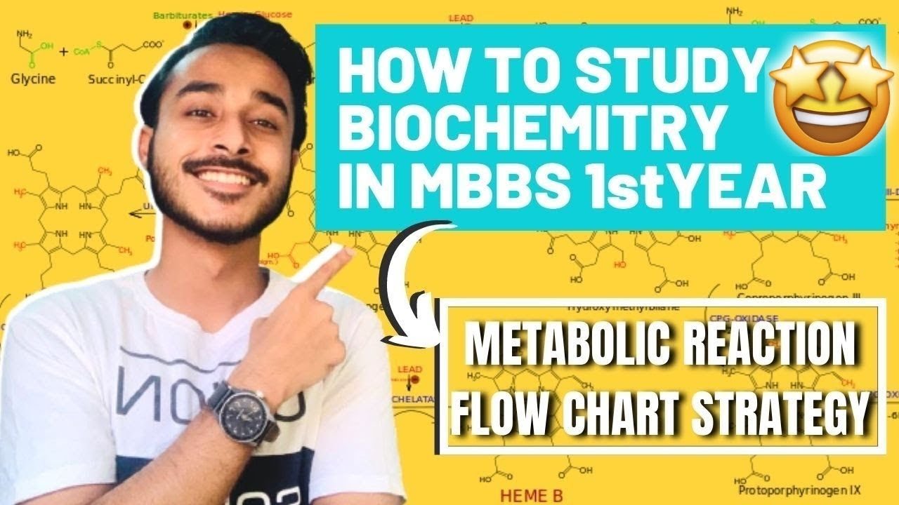 How To Study Biochemistry In MBBS 1st Year | How To Study Biochemistry ...