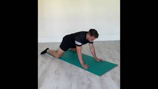 Dynamic Frog Stretch