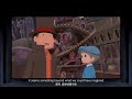 professor layton and the new world of steam – trailer level5 vision 2024 ver.