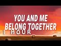Mark Ambor - You and me belong together (Belong Together) (Lyrics) | 1 hour