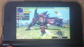 「MHX」ブシドーを使って簡単に太刀ゲージをためる方法「ディノバルト」