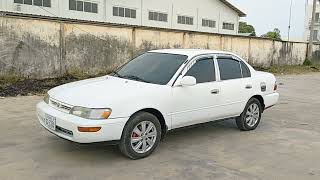 លក់3150$ចចា TOYOTA COROLLA ឆ្នាំ93ឡានមានឯកសារគ្រប់070797259/017973395/0975044486