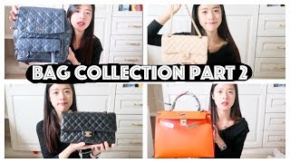 DESIGNER BAG COLLECTION PART 2 我的包包合集「下篇」CHANEL｜ DIOR｜HERMES