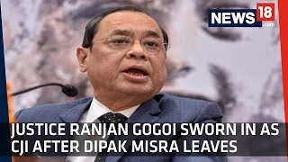 Justice Ranjan Gogoi | 46th Chief Justice of India