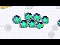 agario how to feed fast with out macro isane cannons baits tricsplits etc insane duo takeover