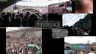 Loveparade 2010 (Duisburg) - Videos synced to Real Time (5 of 6)