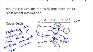 NM4 8 Iterative Methods for Linear Systems